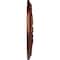 Ekena Millwork Kirke Ceiling Medallion (Fits Canopies up to 3 3/4"), Hand-Painted Antique Copper, 15 3/4"OD x 5/8"P CM16KIACS - alternate 3